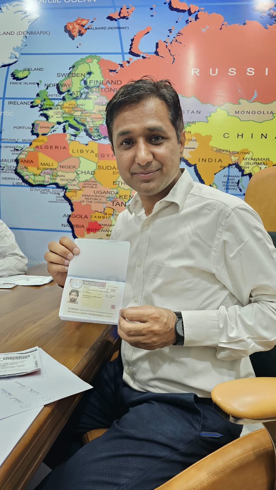 Ravinder Singh European Mobility Visit 5